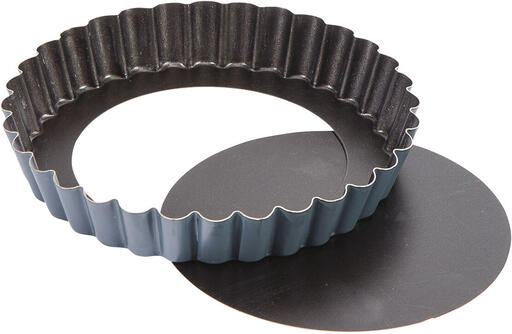 EXOPAN MANQUÉ ROND CANNELÉ FOND MOBILE 25 CM