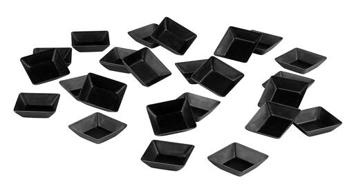 EXOPAN MOULES À PETITS FOURS CARRÉ UNI 3.5 CM X25