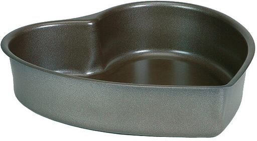 MOULE ANTI-ADHÈRENT COEUR 25 CM