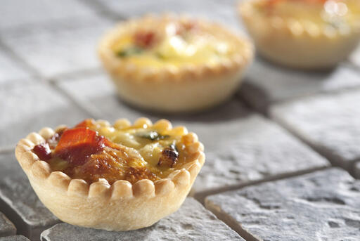 FLEXIPAN 60X40 PLAQUE DE 60 QUICHETTES TARTELETTES 4.2CM