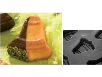FLEXIPAN 60X40 PLAQUE DE 15 CLOCHES 10.2X9.2X9.2 CM