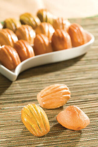FLEXIPAN GN 1/1 PLAQUE DE 42 MINI-MADELEINES 5.2X3.5 CM
