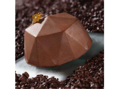 FLEXIPAN INSPIRATION PLAQUE 24 MOULES SILICONE DIAMANTS 7.4X7.4X4CM
