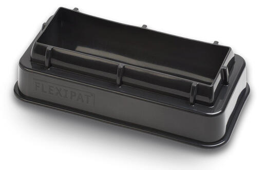 MOULE BÛCHE 3D SILICONE 27,5X18,5 CM