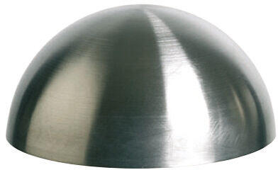CALOTTE 1/2 SPHÈRE OU MOULE DÔME INOX 16 CM