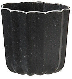 MOULES À CANNELÉS ALUMINIUM ANTI-ADHÉRENT 3.5 CM X6