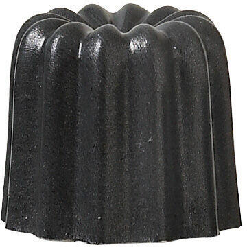 MOULES À CANNELÉS ALUMINIUM ANTI-ADHÉRENT 5.5 CM X6
