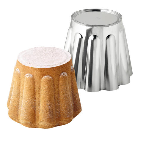 GÂTEAU BATTU FER BLANC 14.5 CM