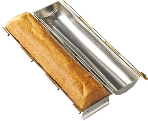 MOULE TOAST ROND INOX 30X7 CM