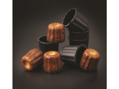 EXOGLASS MOULES À CANNELÉ 5.5 CM X6