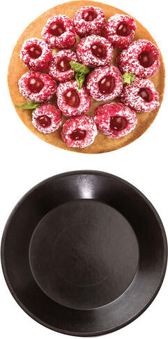 EXOGLASS TARTELETTES RONDES UNIES 10 CM X12