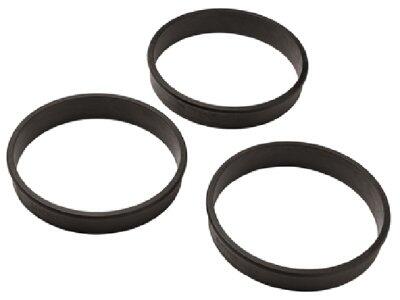 EXOGLASS CERCLE TARTES MONOBLOCS ANTI-ADHÉRENT 12CM HAUTEUR 2.2CM