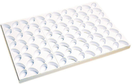 MULTIMOULES PLAQUE POLYSTYRÈNE 96 MINI-RONDS 4 CM