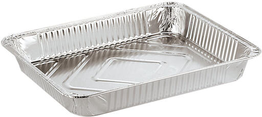 PLATS GASTRONORME ALUMINIUM À BORD ROND GN1/1 530X325X35 MM 500 CL X50