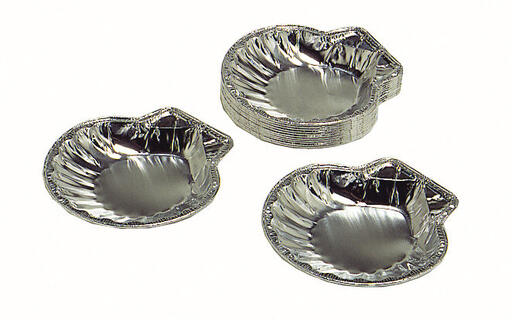 COQUILLES SAINT JACQUES ALUMINIUM CO10P 125X120X20MM 120ML X100
