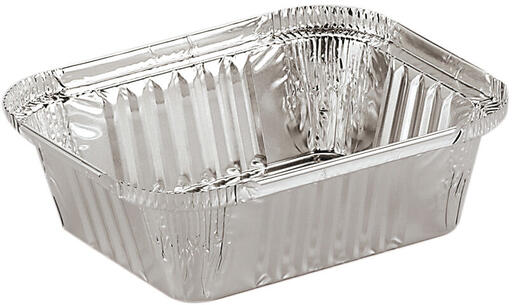 BARQUETTES ALUMINIUM À BORD VERTICAL 204X137X50 MM 90 CL X1000