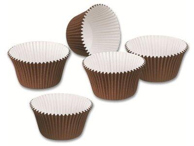 MOULES À MUFFIN INDIVIDUEL CARTON CUISSON ET VENTE Ø 75H40MM X200