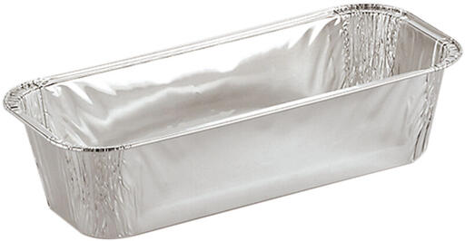MOULES À CAKE ALUMINIUM PLISSÉS MO 1600 251X121X71 MM 147 CL X300
