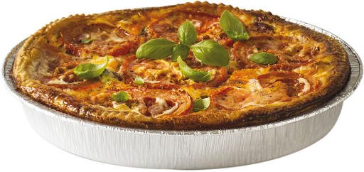 TOURTIÈRES EN ALUMINIUM TO 270R Ø 278 H23 MM 120 CL X600