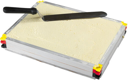 PLAQUE INOX SUPPLÉMENTAIRE 600X400 POUR CADRES SUPERPOSABLES