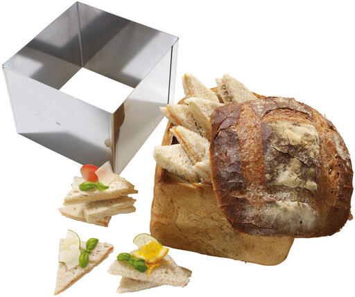 CARRÉ À PAIN SURPRISE 32 SANDWICHS 14X14X11 CM