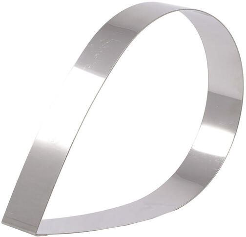 CERCLE À ENTREMETS LARME INOX HAUTEUR 4 CM 20 CM