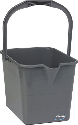 SEAU 15L RECTANGULAIRE VIKAN