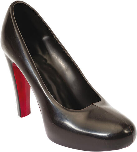 MOULE DOUBLE POUR ESCARPIN 14X12X7 CM