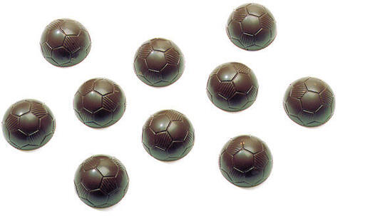 PLAQUE 275X175 DE 40 EMPREINTES POUR 20 BALLONS DE FOOTBALL
