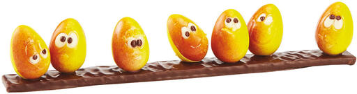 PLAQUE 275X135 POUR 24 DEMI-OEUFS SMILEY