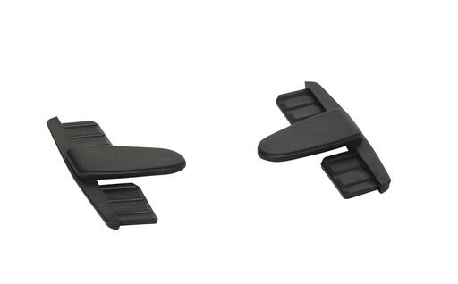 EMBOUT POUR CADRE MOP SUPERIOR 90MM NOIR