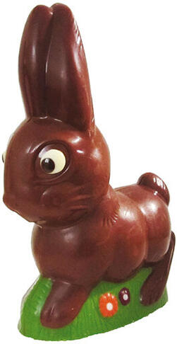 PLAQUE 275X205 DE 2 EMPREINTES POUR 1 LAPIN 180X125 MM