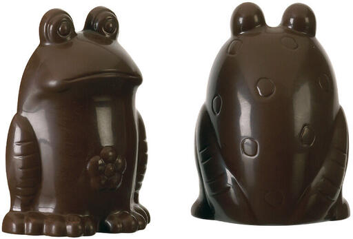 PLAQUE 275X175 DE 2 EMPREINTES POUR 1 GRENOUILLE