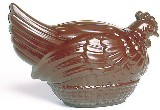 MOULE DOUBLE 305X170X210 POUR POULE PANIER