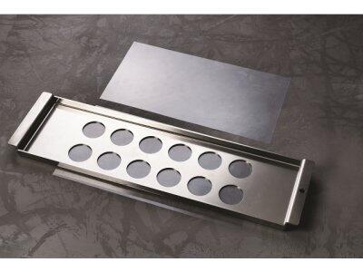 KIT POUR 24 PALETS EN CHOCOLAT DIAMÈTRE 40MM ÉPAISSEUR 2 MM
