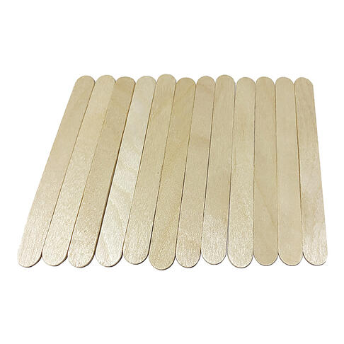 BÂTONNETS EN BOIS POUR SUCETTES GLACÉES 93 X 9 MM X1000