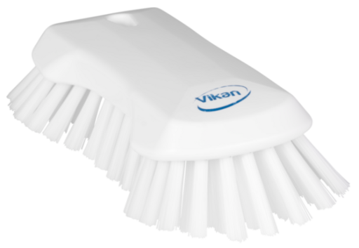 BROSSE PAPILLON A MAIN VIKAN 230MM XL TRES DUR BLANC