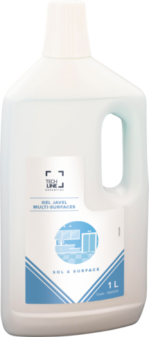 GEL JAVEL MULTI SURFACES TECHLINE 1L