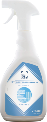 DETERGENT MULTI SURFACES TECHLINE 750ML