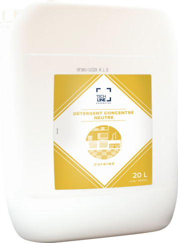 DETERGENT CONCENTRE MULTI USAGES ALIMENTAIRE TECHLINE 20L