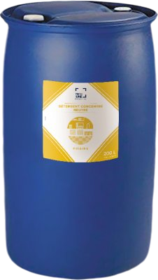 DETERGENT CONCENTRE MULTI SURFACES ALIMENTAIRE TECHLINE 220L