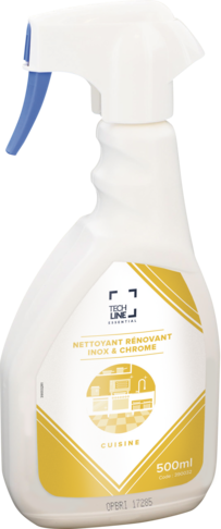 NETTOYANT RENOVANT INOX TECHLINE 500ML