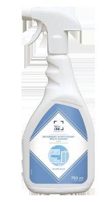 DETERGENT SURPUISSANT MULTI SURFACES TECHLINE 750ML