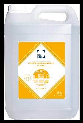 DETERGENT LIQUIDE VAISSELLE EAU DOUCE TECHLINE LV1000 5L
