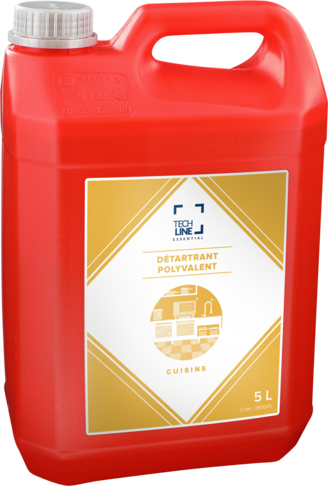 DETARTRANT ALIMENTAIRE TECHLINE 5L - 2
