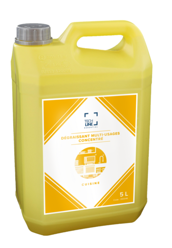 DEGRAISSANT PUISSANT ALIMENTAIRE TECHLINE 5L