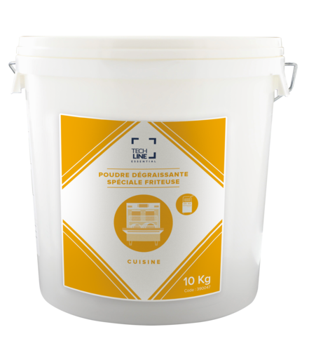 DEGRAISSANT POUDRE SPECIAL FRITEUSE TECHLINE 10KG - 2