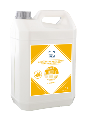 DEGRAISSANT MULTI SURFACES CITRON TECHLINE 5L - 2