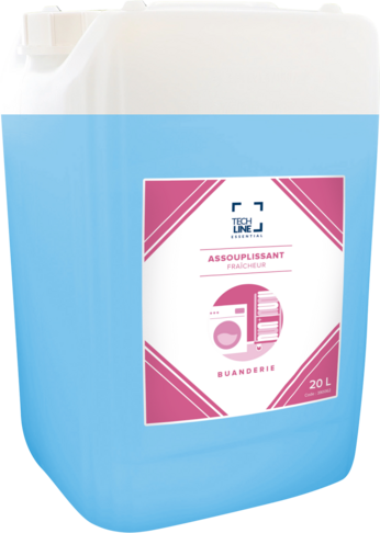 ASSOUPLISSANT FRAICHEUR TECHLINE 20L