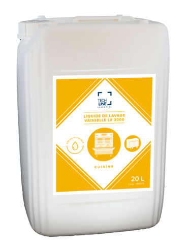 DETERGENT LIQUIDE VAISSELLE EAU DURE TECHLINE LV3000 20L - 2